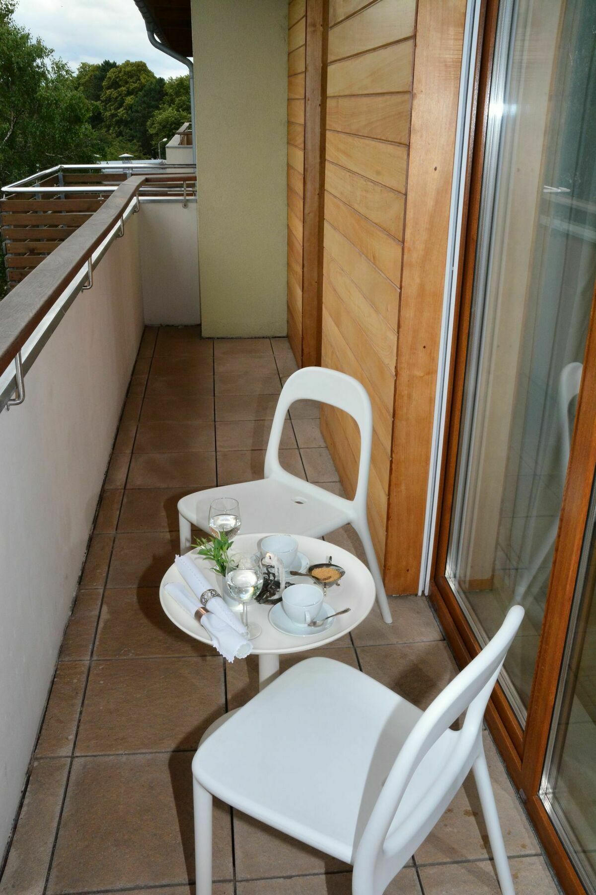 Apartament Pod Sosnami Ustka Exterior foto